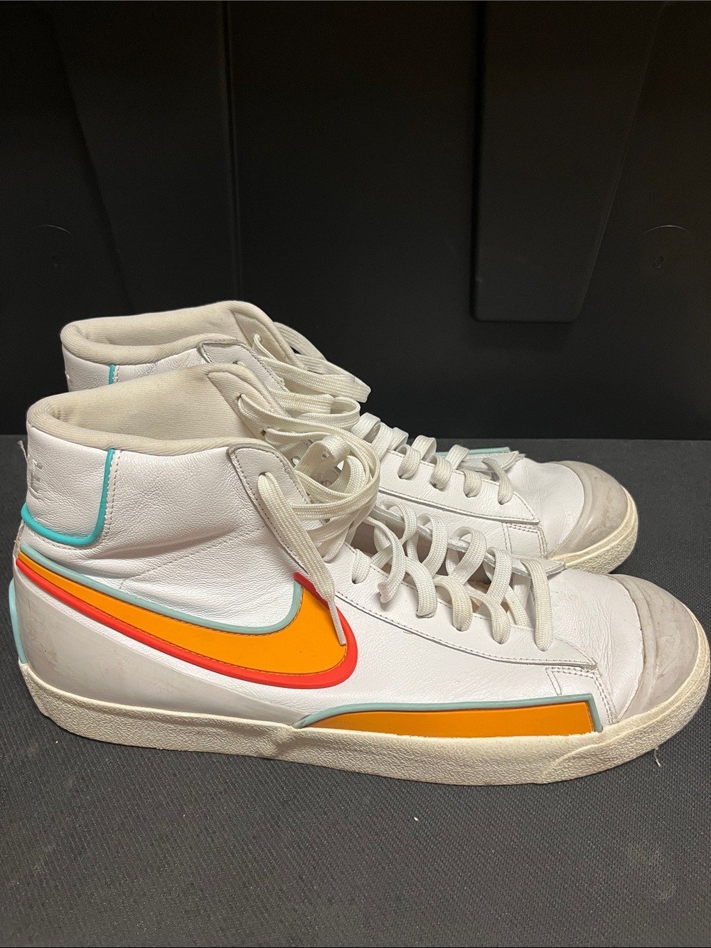 Nike Blazer Mid ’77 Infinite Kumquat Men’s 14 DA7233-100 Roswell Rayguns (B11)